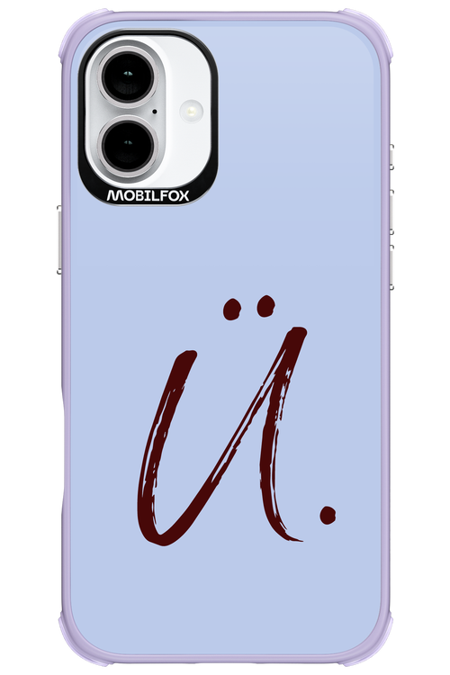 (Jellyfish Presso) U II 2.0 - Apple iPhone 16 Plus