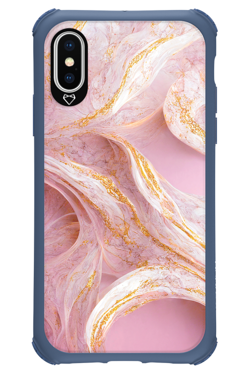 Rosequartz Silk - Apple iPhone X