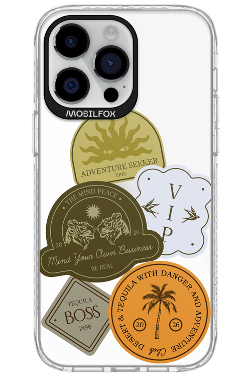 Badge Keeper - Apple iPhone 14 Pro Max