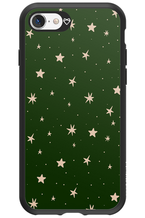 Forest Green Stars - Apple iPhone SE 2022