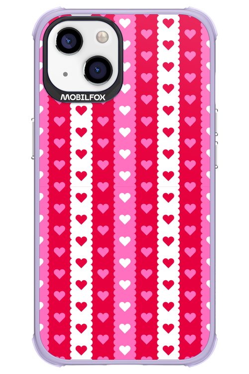 Christmas Heart Biscuit - Apple iPhone 13