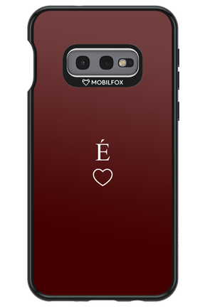 E Burgundia II 2.0 - Samsung Galaxy S10e