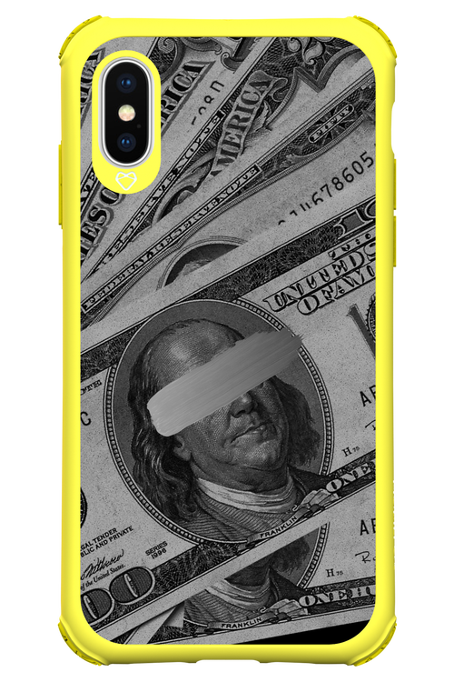 I don't see money - Apple iPhone XS