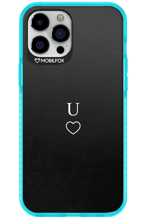 U Black 2.0 - Apple iPhone 12 Pro Max