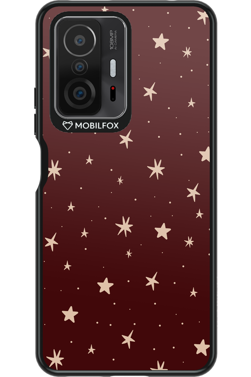 Burgundy Stars - Xiaomi Mi 11T