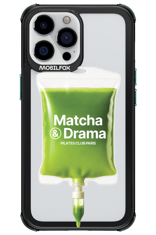 Matcha & Drama 2.0 - Apple iPhone 13 Pro Max