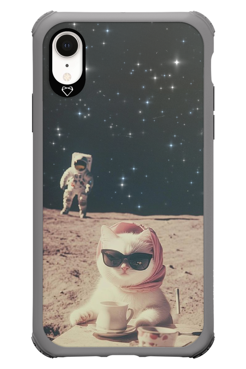 Moon cat - Apple iPhone XR