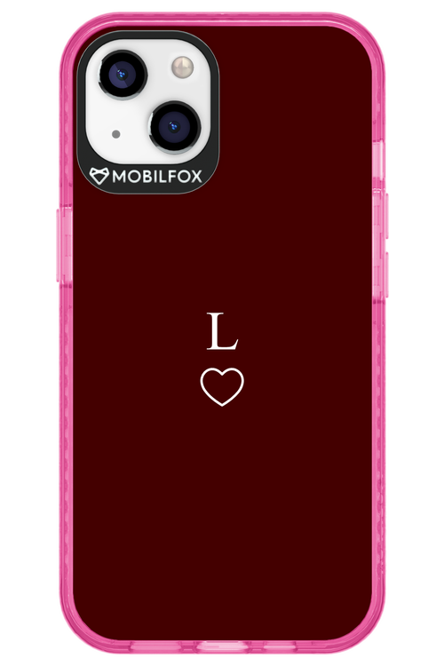 L Burgundia 2.0 - Apple iPhone 13