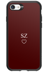 SZ Burgundia 2.0 - Apple iPhone 7