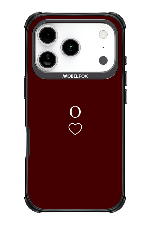 O Burgundia 2.0 - Apple iPhone 17 Pro
