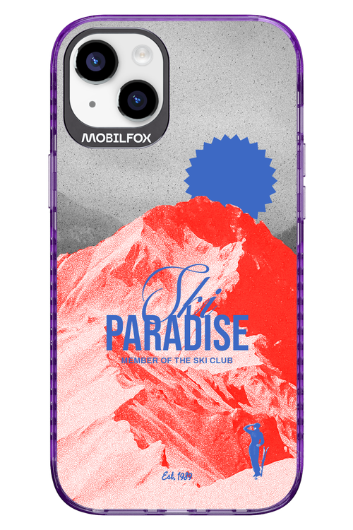 Frozen Paradise - Apple iPhone 14 Plus