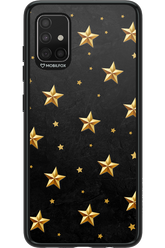 Golden Stars - Samsung Galaxy A51