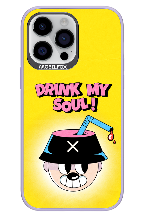drink my soul 2.0 - Apple iPhone 14 Pro Max