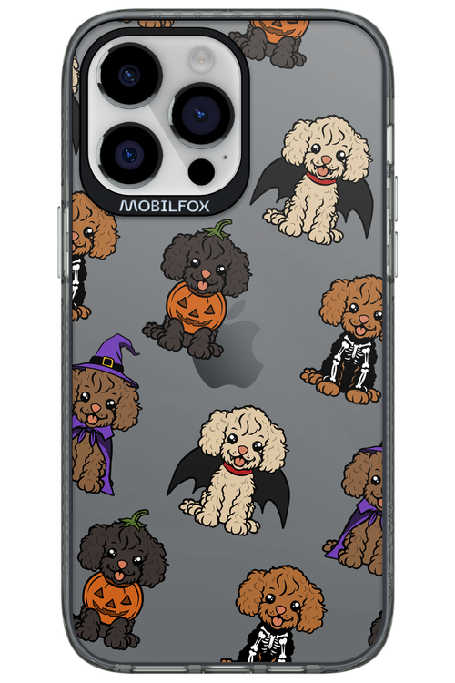 BOO-DLE CREW (Transparent) - Apple iPhone 14 Pro Max
