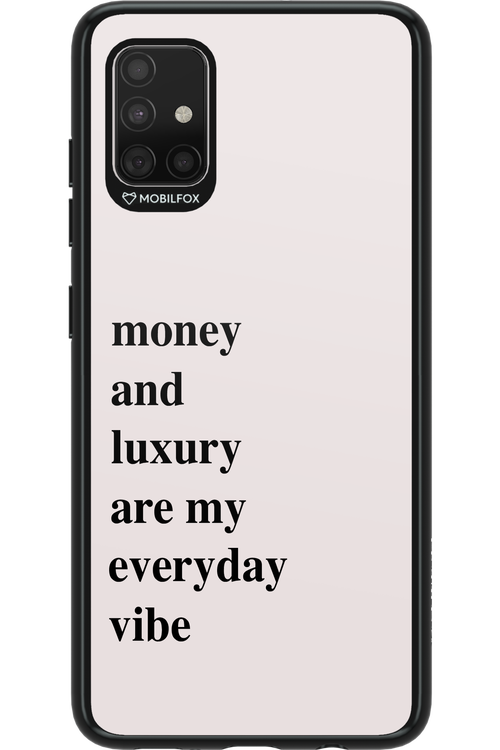 Money and luxury everyday - Samsung Galaxy A51