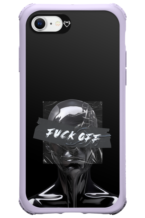 Fuck OFF 2.0 - Apple iPhone 8
