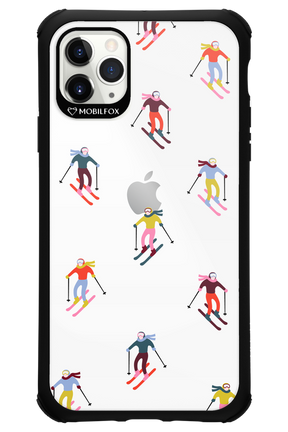 Snow Motion (Transparent) - Apple iPhone 11 Pro Max