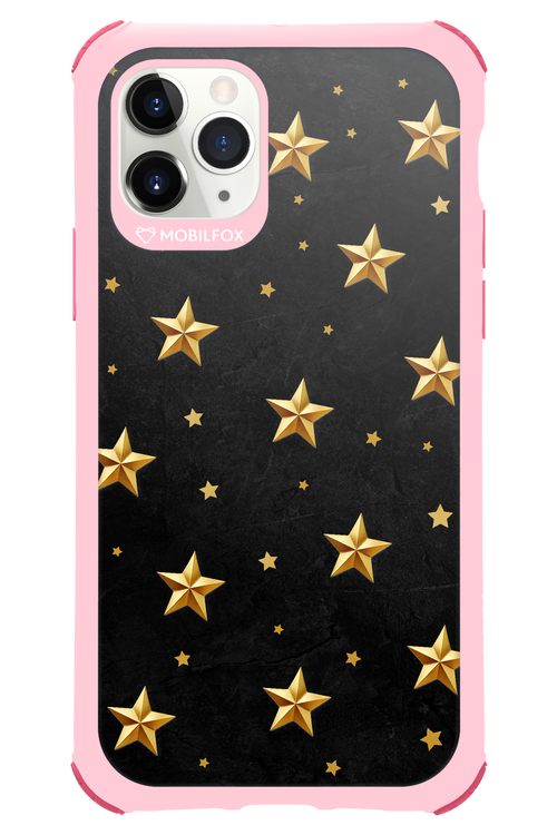 Golden Stars - Apple iPhone 11 Pro