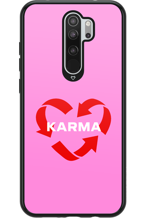 Karma Pink - Xiaomi Redmi Note 8 Pro