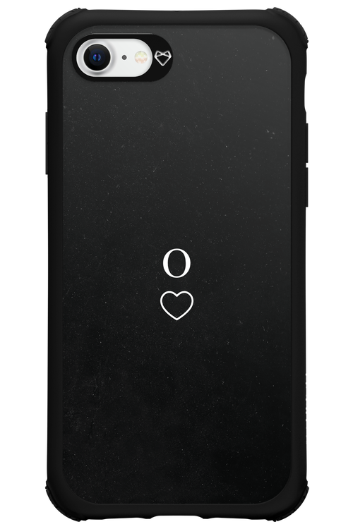 O Black 2.0 - Apple iPhone SE 2020