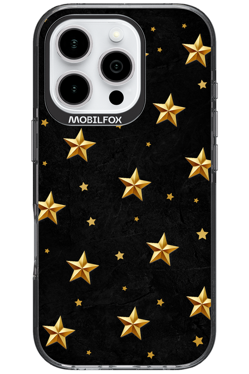 Golden Stars - Apple iPhone 16 Pro