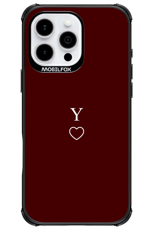 Y Burgundia 2.0 - Apple iPhone 16 Pro Max