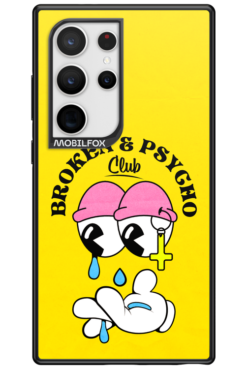 broken psycho 2.0 - Samsung Galaxy S24 Ultra