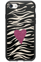 Zebra Heart 2.0 - Apple iPhone 8