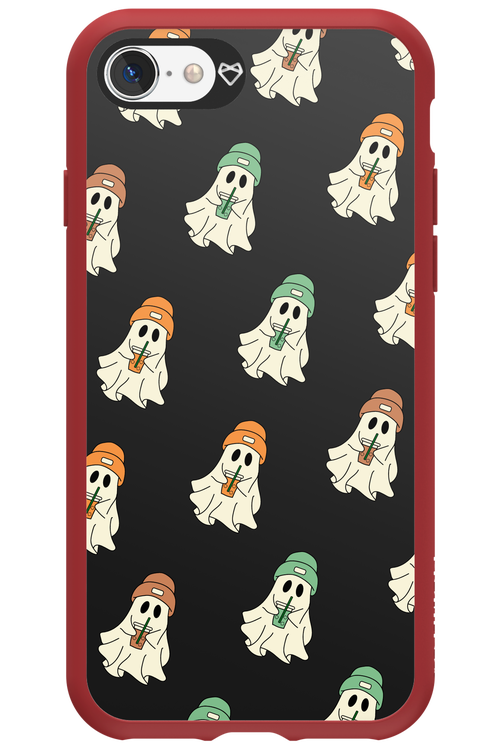 Spirited Sips (Black) - Apple iPhone SE 2020