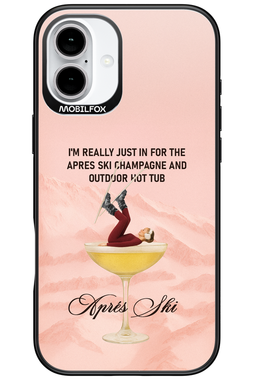 Champagne Tub - Apple iPhone 16 Plus