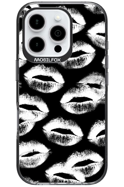Ghost Kiss Black - Apple iPhone 16 Pro
