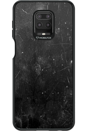 Black Grunge 2.0 - Xiaomi Redmi Note 9 Pro