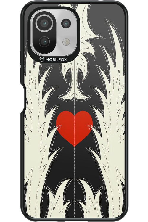Boots Embroidery 2.0 - Xiaomi Mi 11 Lite (2021)