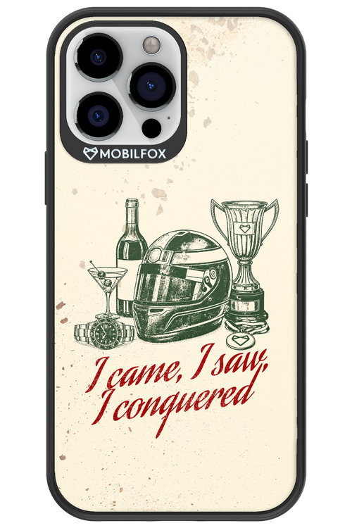 I CAME, I SAW, I CONQUERED 2.0 - Apple iPhone 13 Pro Max