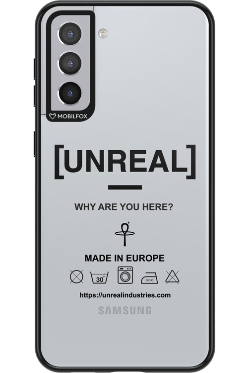 Unreal Symbol - Samsung Galaxy S21+