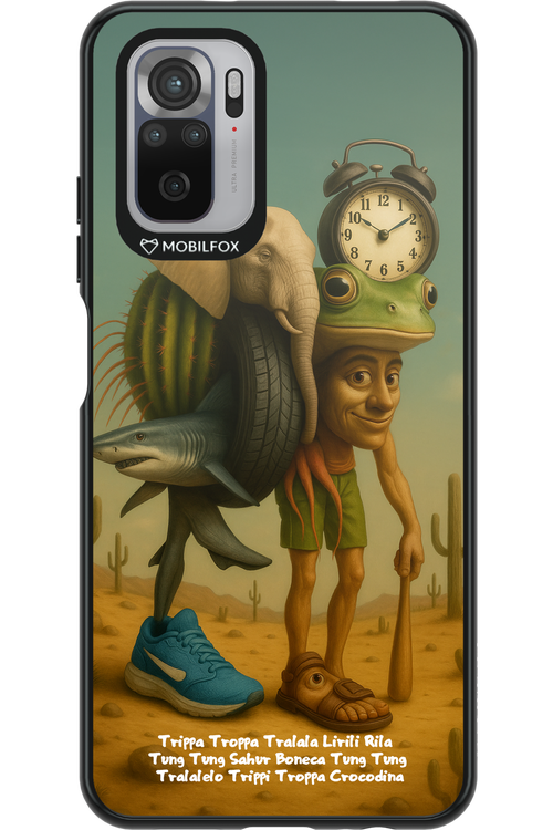 Trippa troppa tralala - Xiaomi Redmi Note 10
