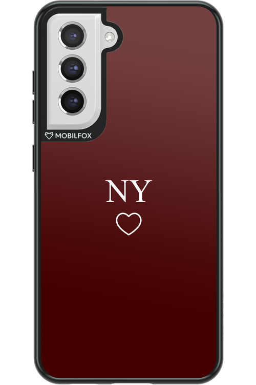NY Burgundia 2.0 - Samsung Galaxy S21 FE