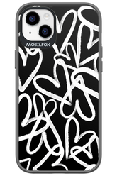 Heart Lines - Apple iPhone 14 Plus