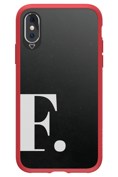 F (Off Space) 2.0 - Apple iPhone X