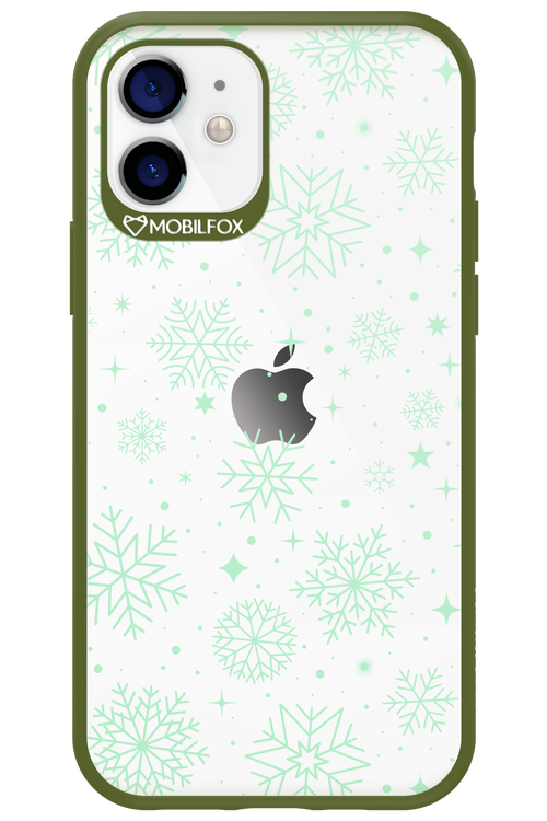 Tiffany's Snowflakes - Apple iPhone 12