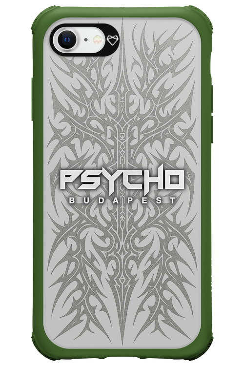 Cybersigilism (Grey) - Apple iPhone 8