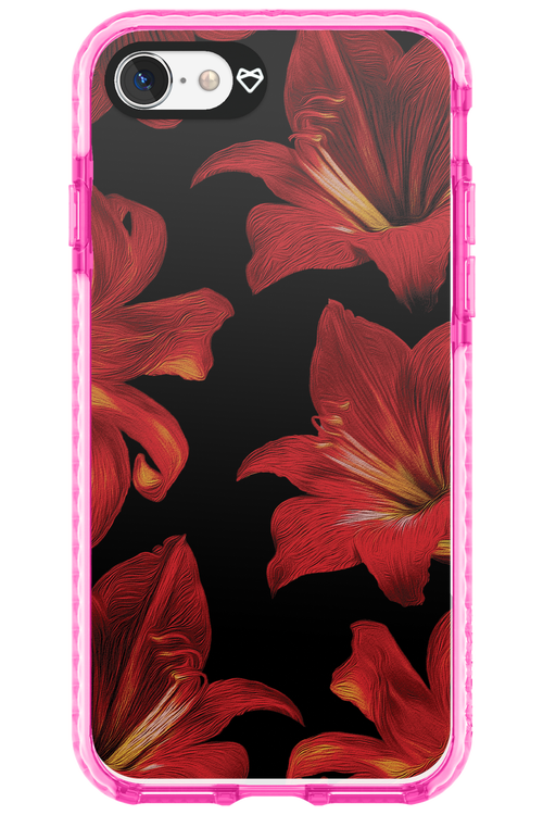 Amaryllis Noir - Apple iPhone 8