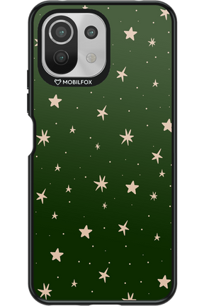 Forest Green Stars - Xiaomi Mi 11 Lite (2021)