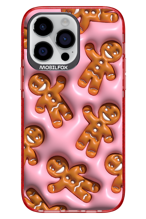 Gingerbread Man - Apple iPhone 14 Pro Max