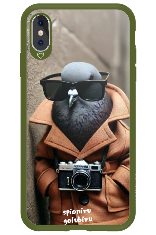 Spioniru Golubiru - Apple iPhone XS Max