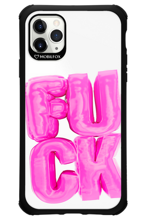 F*ck Transparent - Apple iPhone 11 Pro Max