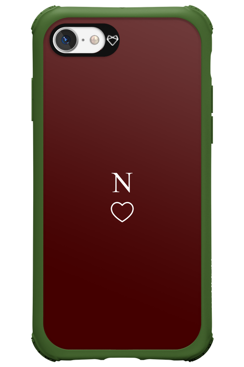N Burgundia 2.0 - Apple iPhone 7