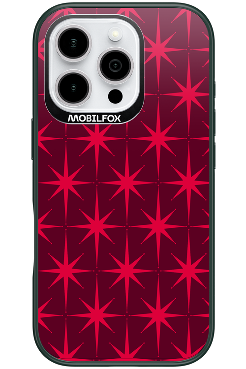 Burgundy Starss - Apple iPhone 16 Pro