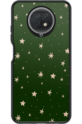 Forest Green Stars - Xiaomi Redmi Note 9T 5G