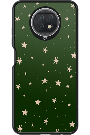 Forest Green Stars - Xiaomi Redmi Note 9T 5G